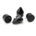 Custom molded Silicon Rubber plug hole stopper